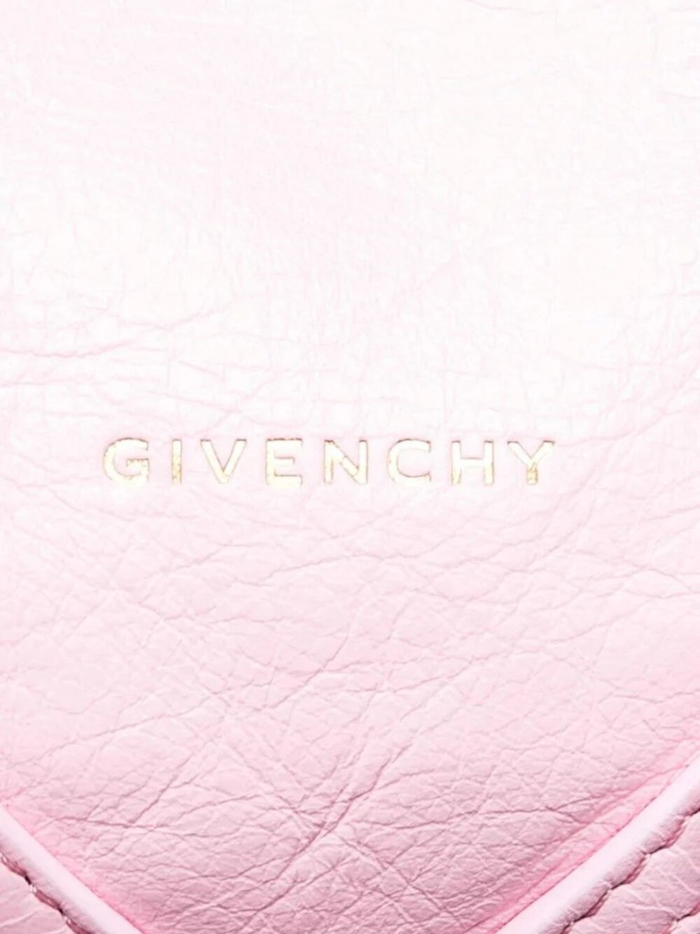 Givenchy Pink Leather Mini Voyou Hobo Bag - Picture 8 of 12